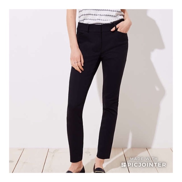 petite skinny ankle pants in marisa fit